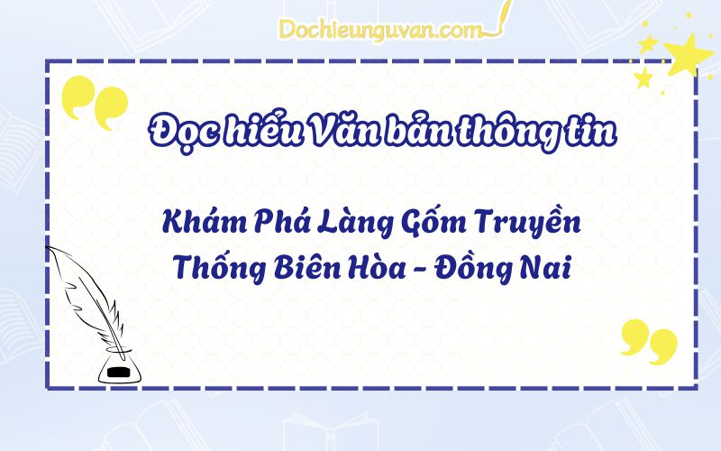  Khám Phá Làng Gốm Truyền Thống Biên Hòa - Đồng Nai