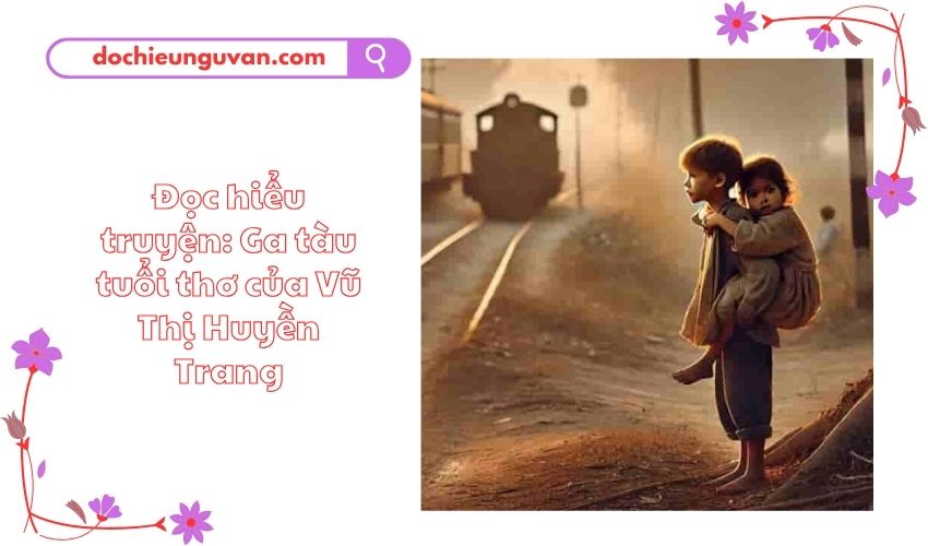 Đọc hiểu truyện: Ga tàu tuổi thơ của Vũ Thị Huyền Trang