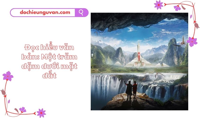 Đọc hiểu văn bản: Một trăm dặm dưới mặt đất