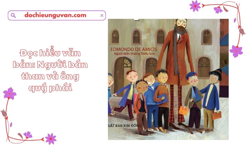 Đọc hiểu văn bản: Người bán than và ông quý phái