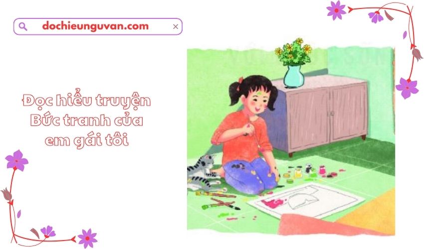 Đọc hiểu truyện Bức tranh của em gái tôi