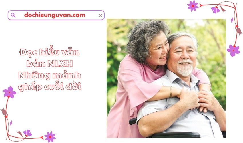Đọc hiểu văn bản NLXH Những mảnh ghép cuối đời