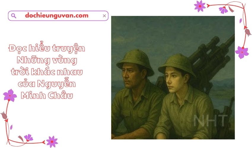 Đọc hiểu truyện Những vùng trời khác nhau của Nguyễn Minh Châu
