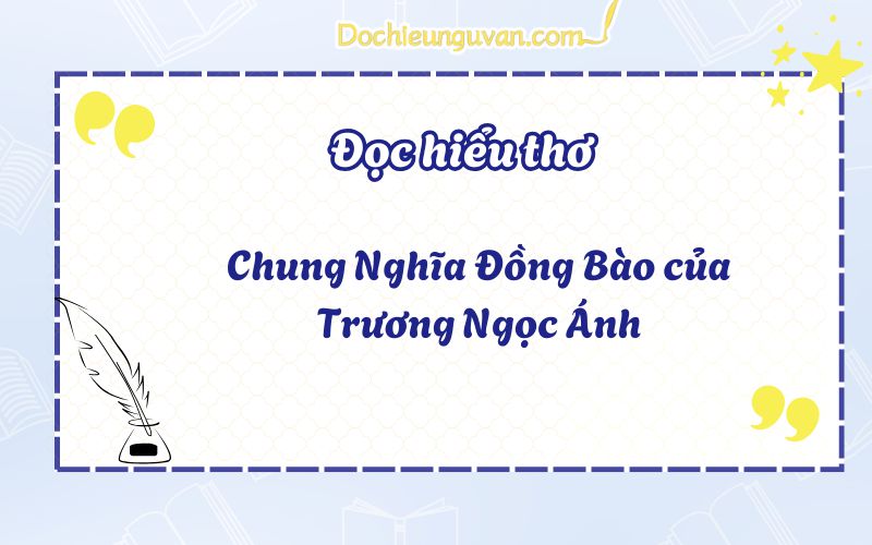 Chung Nghĩa Đồng Bào của Trương Ngọc Ánh