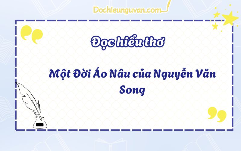 Một Đời Áo Nâu của Nguyễn Văn Song