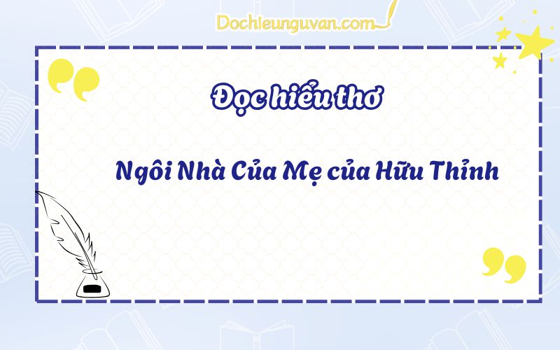 Ngôi Nhà Của Mẹ của Hữu Thỉnh