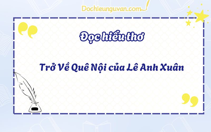 Trở Về Quê Nội của Lê Anh Xuân