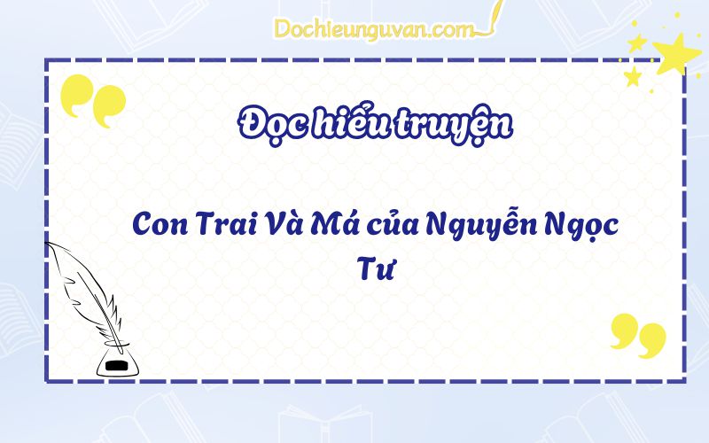 Con Trai Và Má của Nguyễn Ngọc Tư