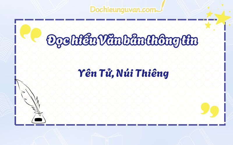 Yên Tử, Núi Thiêng
