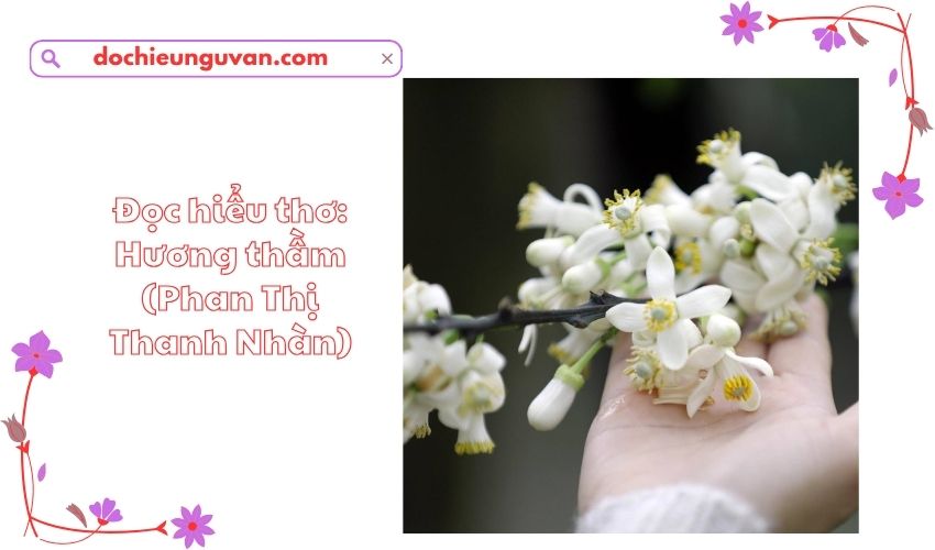 Đọc hiểu thơ: Hương thầm (Phan Thị Thanh Nhàn)