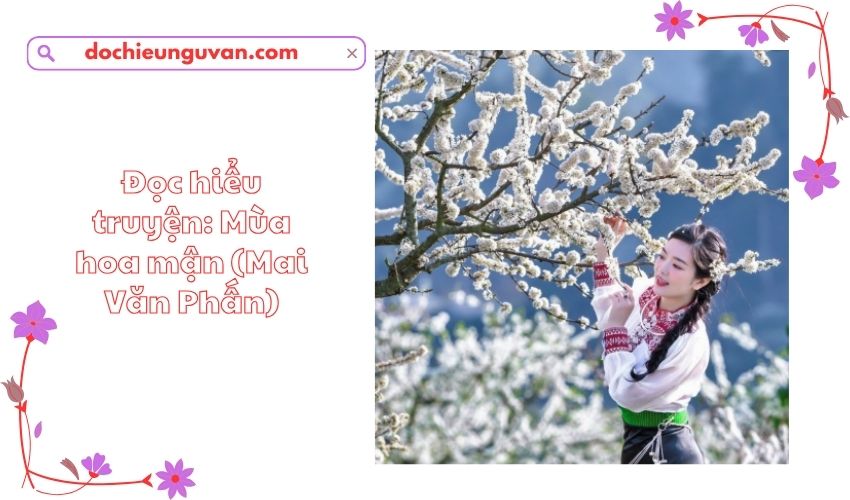 Đọc hiểu truyện: Mùa hoa mận (Mai Văn Phấn)