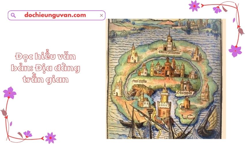 Đọc hiểu văn bản: Địa đàng trần gian