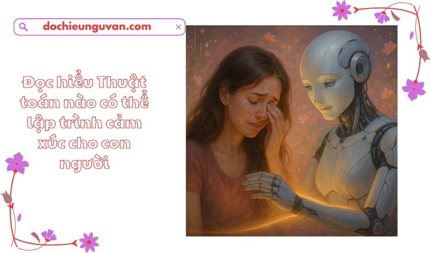 Đọc hiểu Thuật toán nào có thể lập trình cảm xúc cho con người